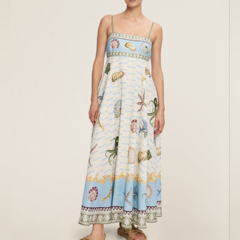 ALEMAIS BATH HOUSE SUNDRESS